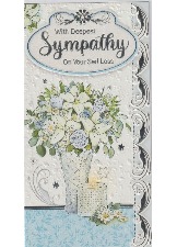 With Deepest Sympathy On Your Sad Loss